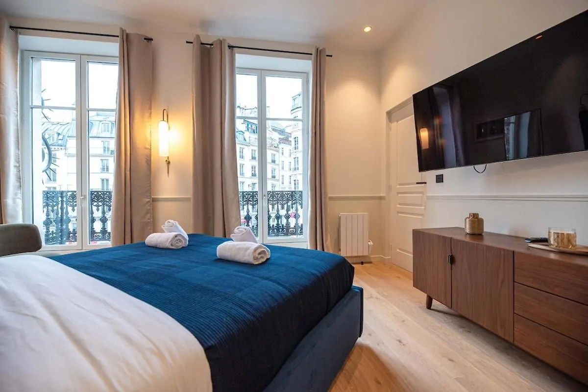 Appartement De Luxe Dans Le Centre De Paris 2-4P Apartment