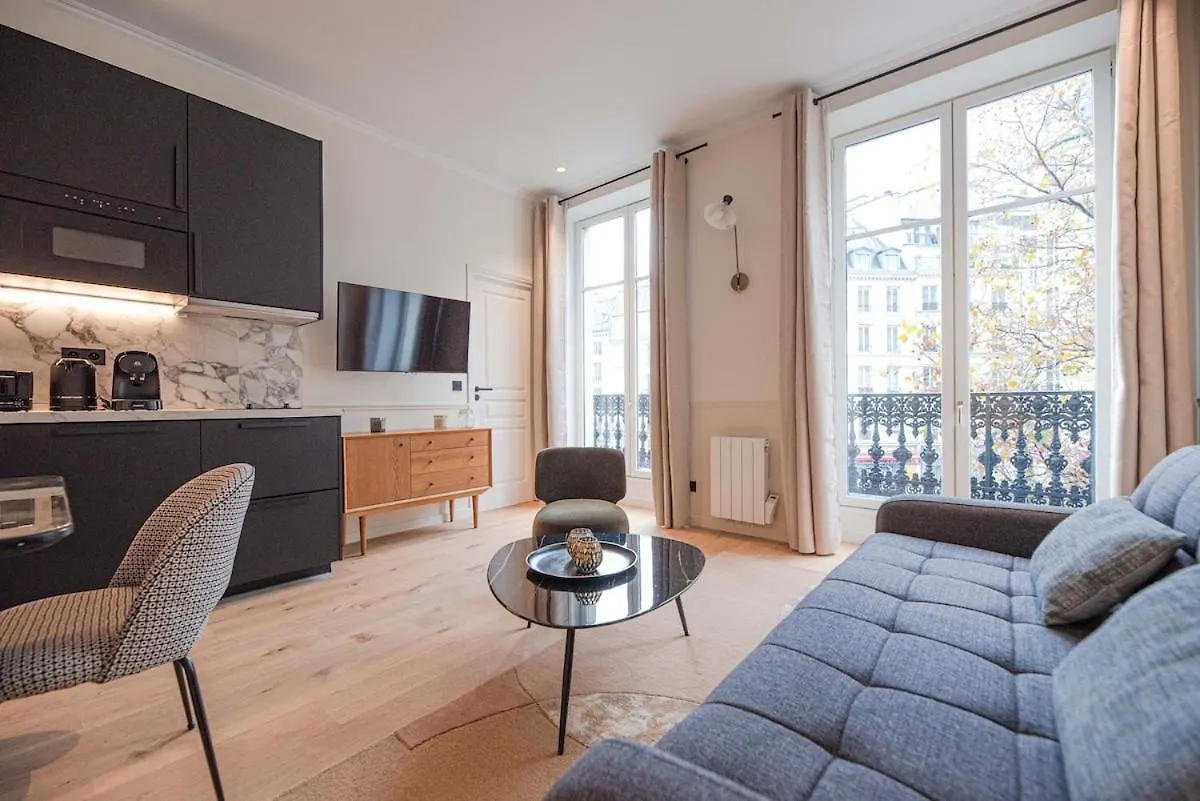 Apartment Appartement De Luxe Dans Le Centre De Paris 2-4P France
